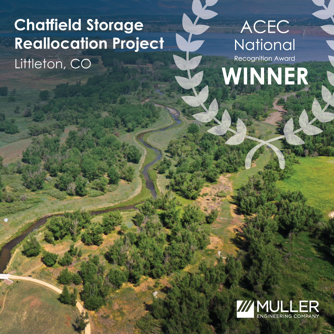 Chatfield Storage Reallocation Project Receives 2022 National ACEC