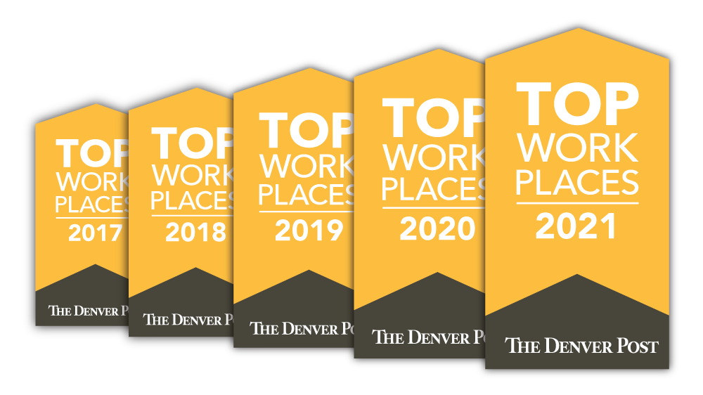 The Denver Post's top work places for 2021 include Muller Engineering Company in Lakewood, Colorado.