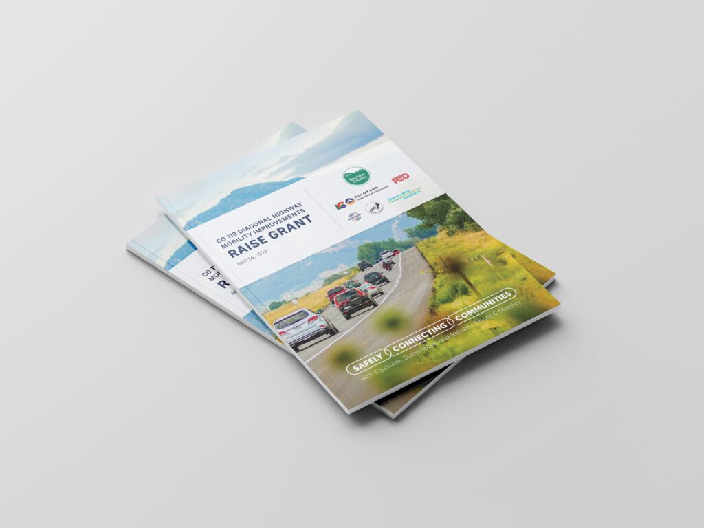 A stack of brochures showcasing various services.