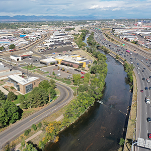 South Platte River.