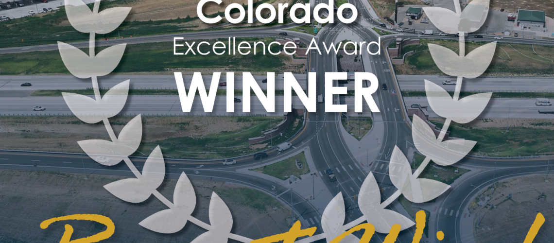 I-25 Seg 6 Award post