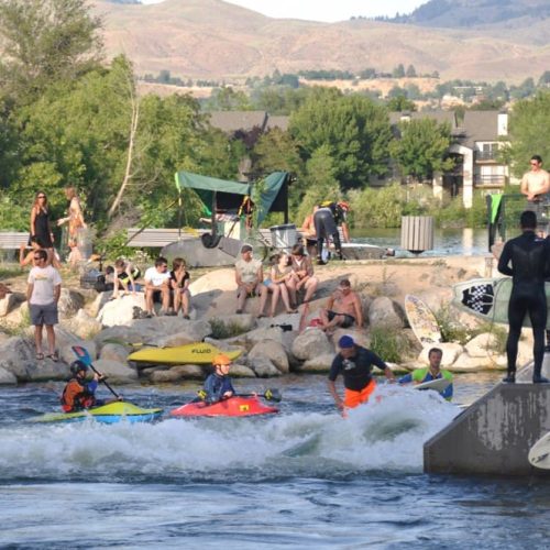 Kayaking and Surfing in Boise, ID